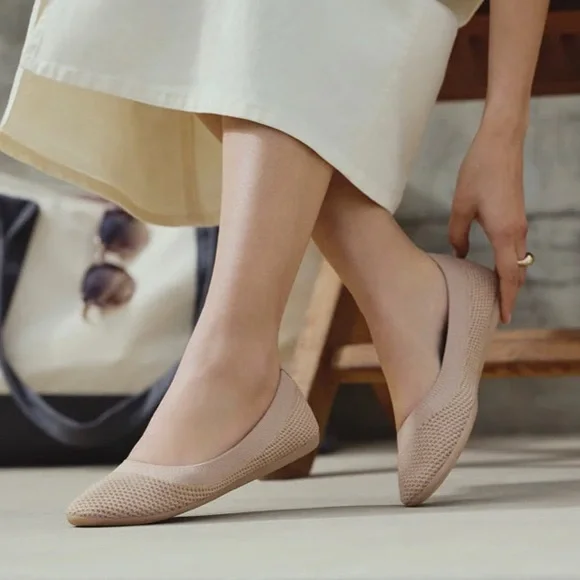 Allbirds Tree Breezer Point Ballet Flats - Picture 2 of 9